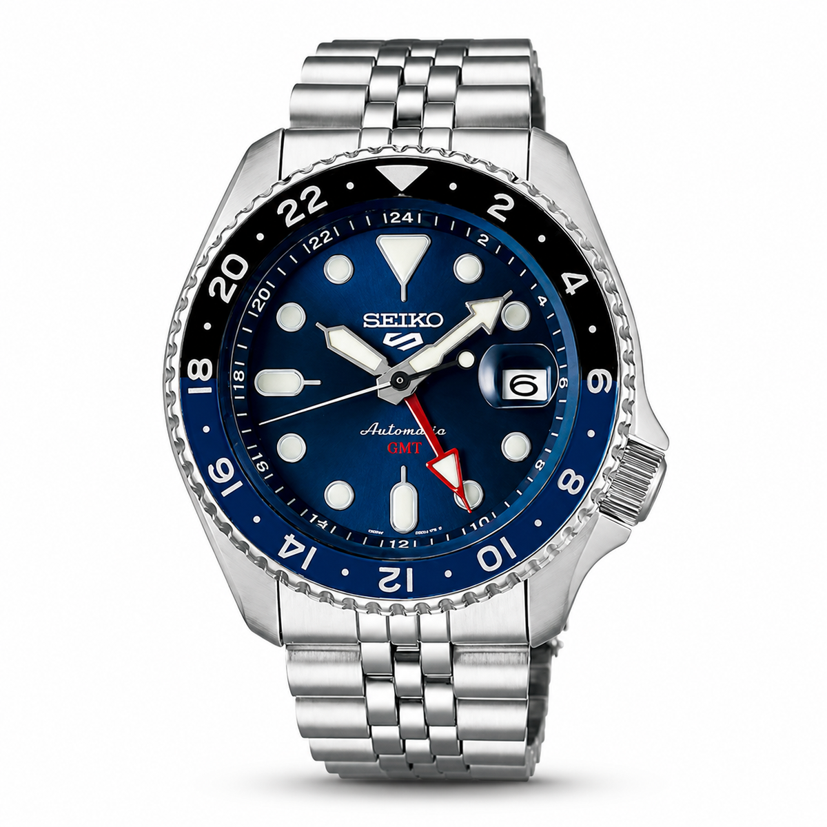 5 Sports GMT Automatik-Uhr