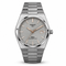 light grey with rose-gold