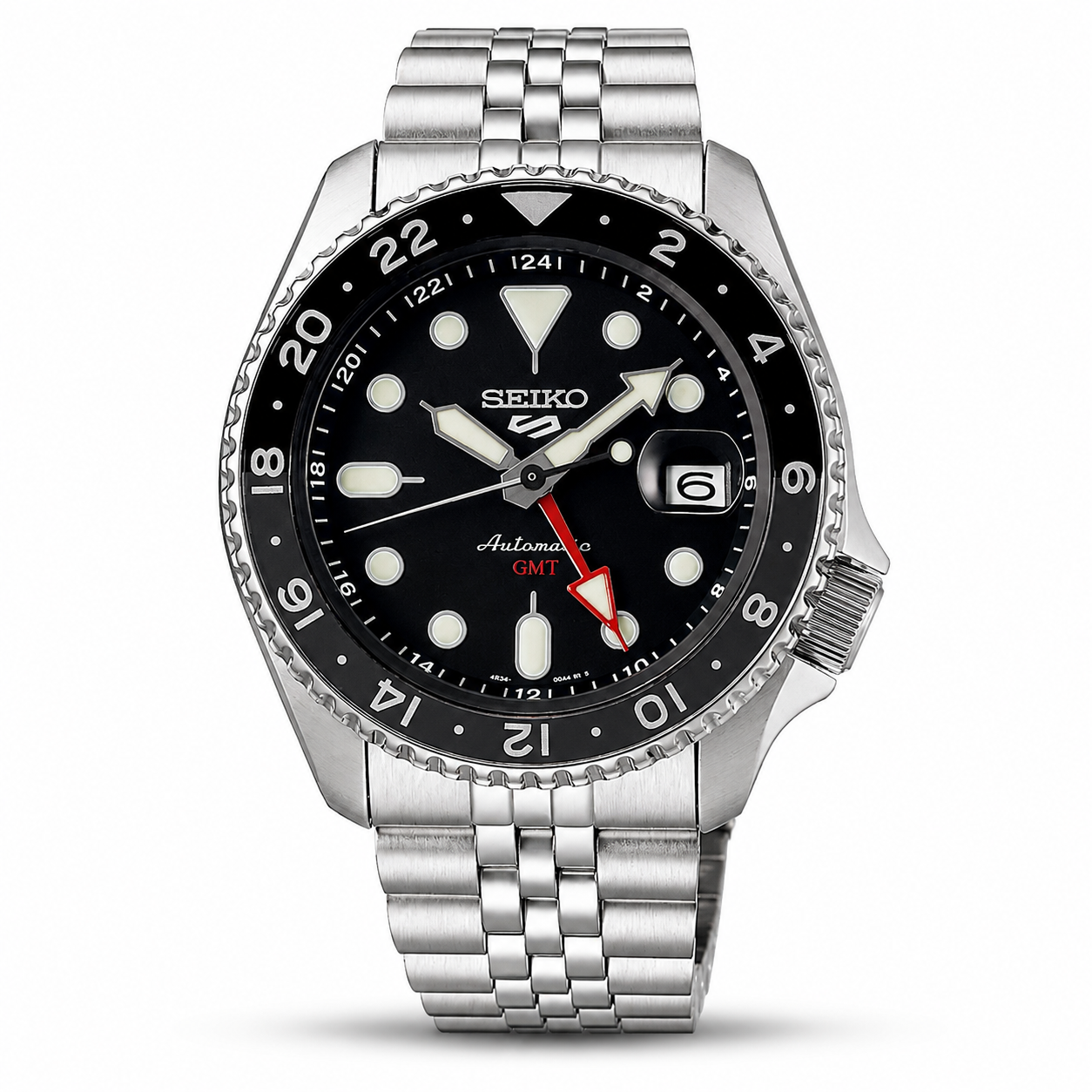 5 Sports GMT Automatik-Uhr