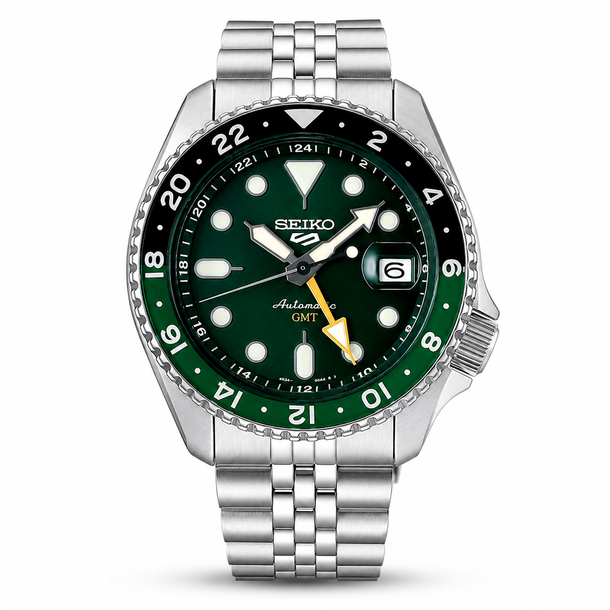 5 Sports GMT Automatik-Uhr