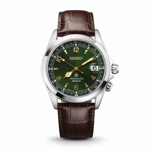 Alpinist Uhr – Grünes Zifferblatt